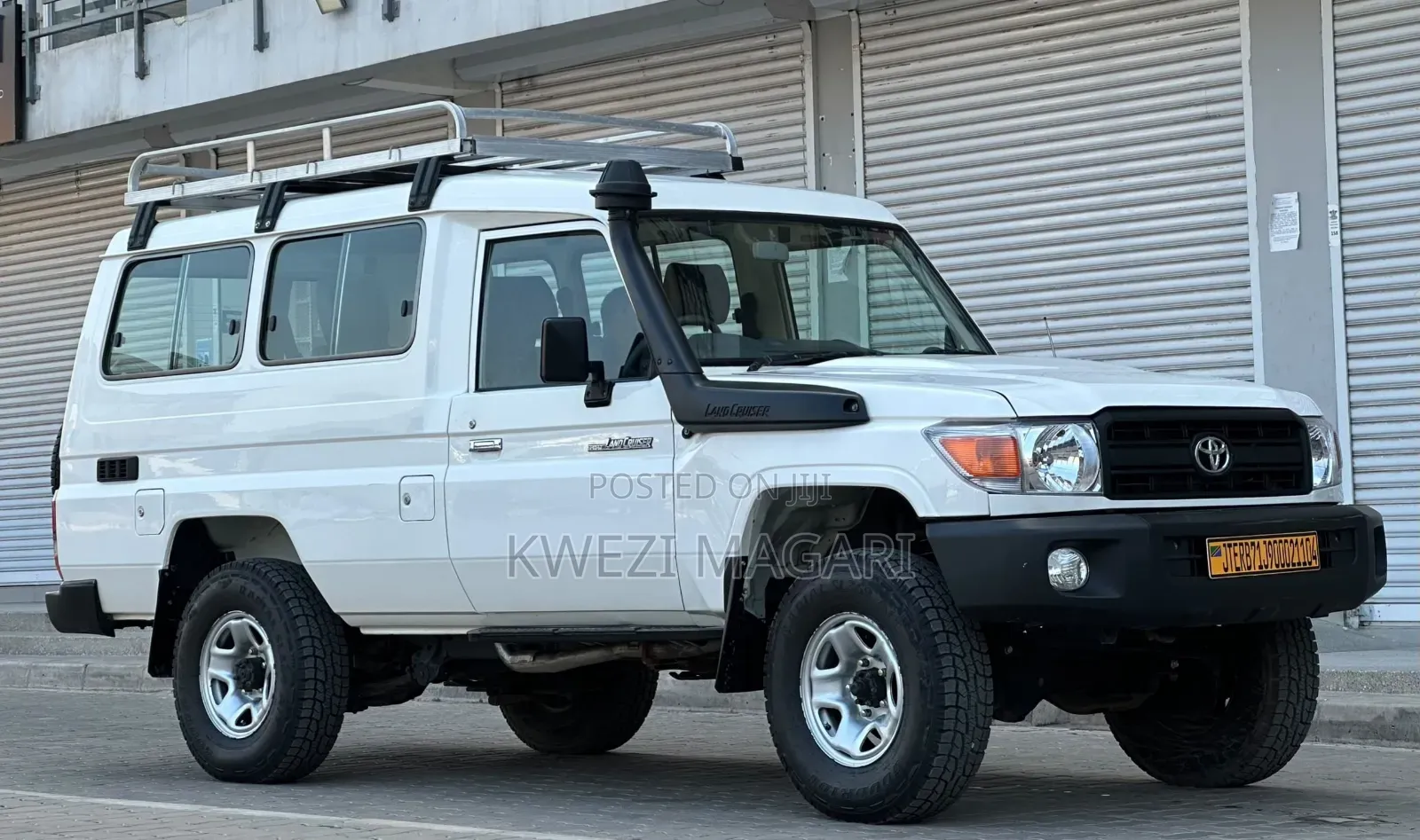 Toyota Land Cruiser 2014 White