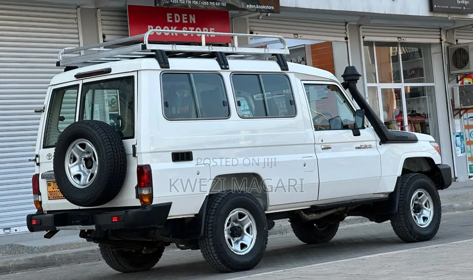 Toyota Land Cruiser 2014 White