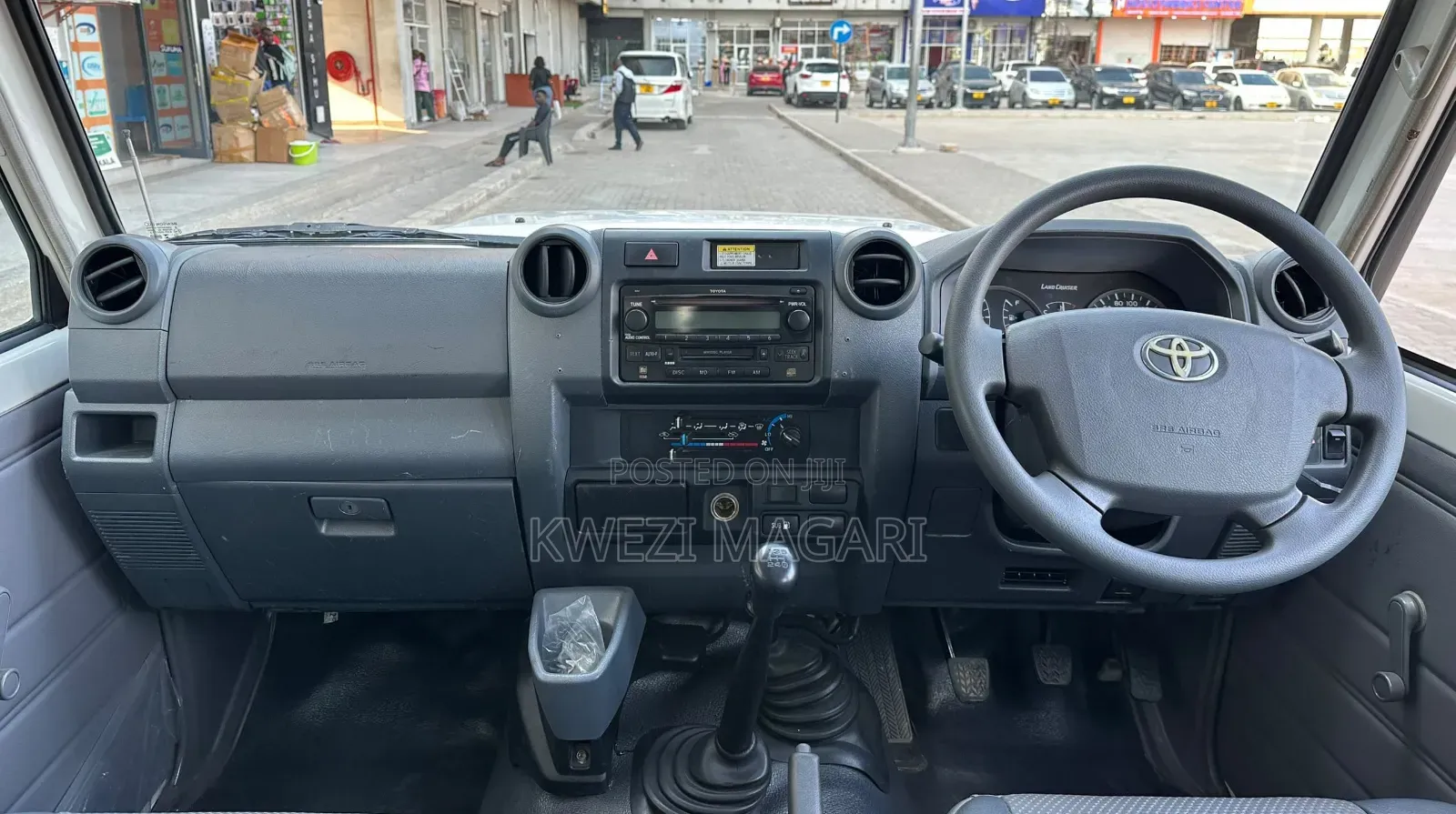 Toyota Land Cruiser 2014 White