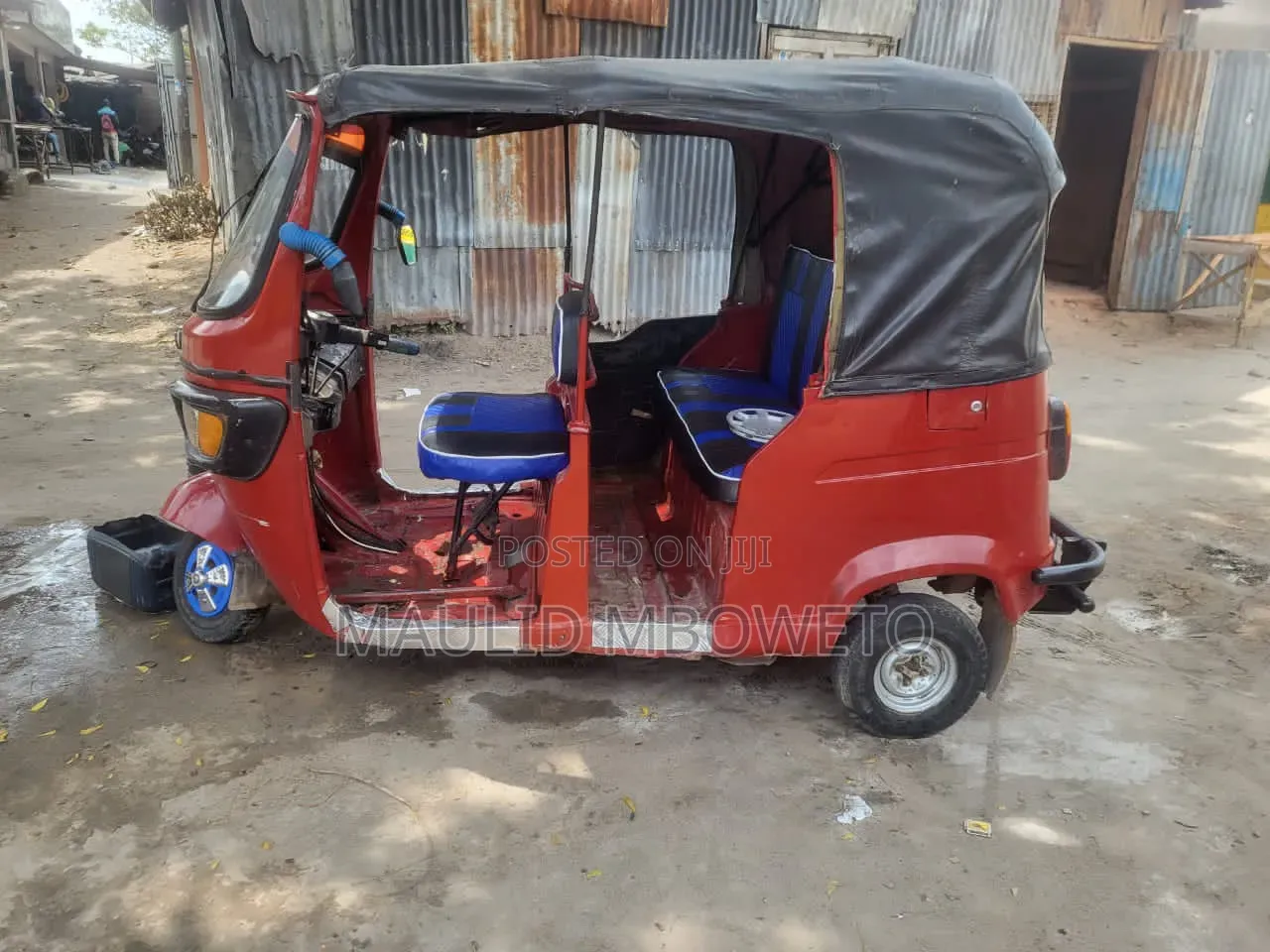 TVS King Deluxe Plus iTouch Start 2019 Red