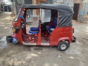 TVS King Deluxe Plus iTouch Start 2019 Red