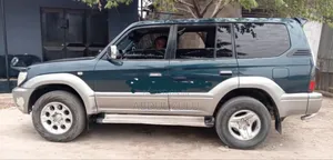 Toyota Land Cruiser Prado 2001 Teal
