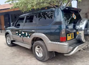 Toyota Land Cruiser Prado 2001 Teal