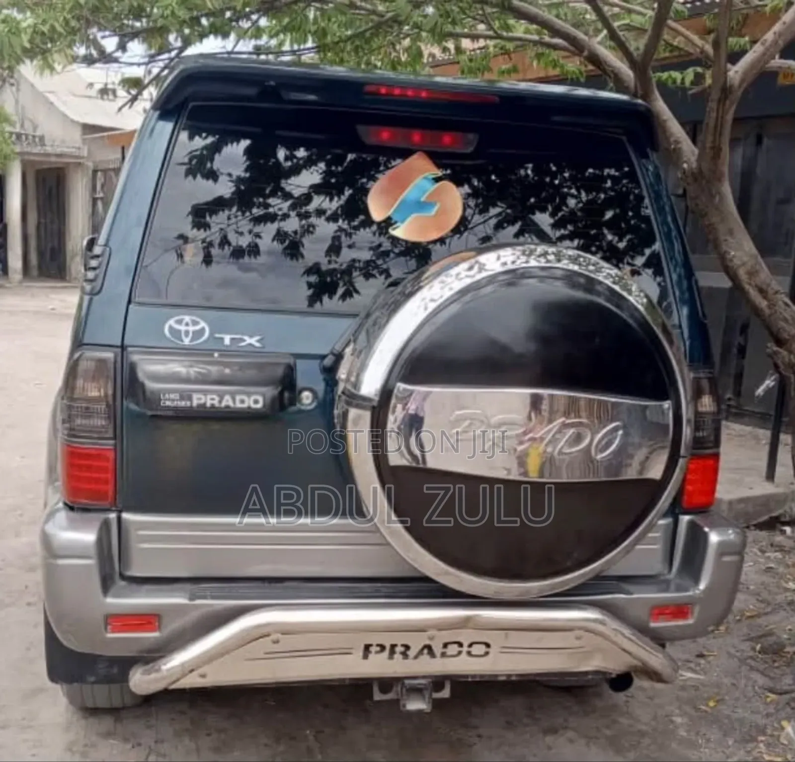 Toyota Land Cruiser Prado 2001 Teal