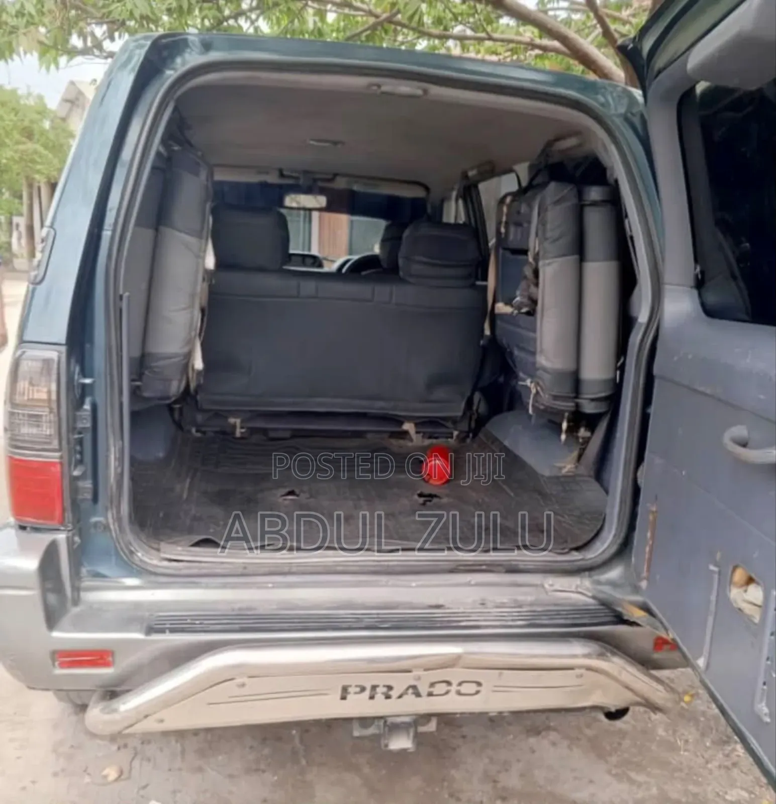 Toyota Land Cruiser Prado 2001 Teal