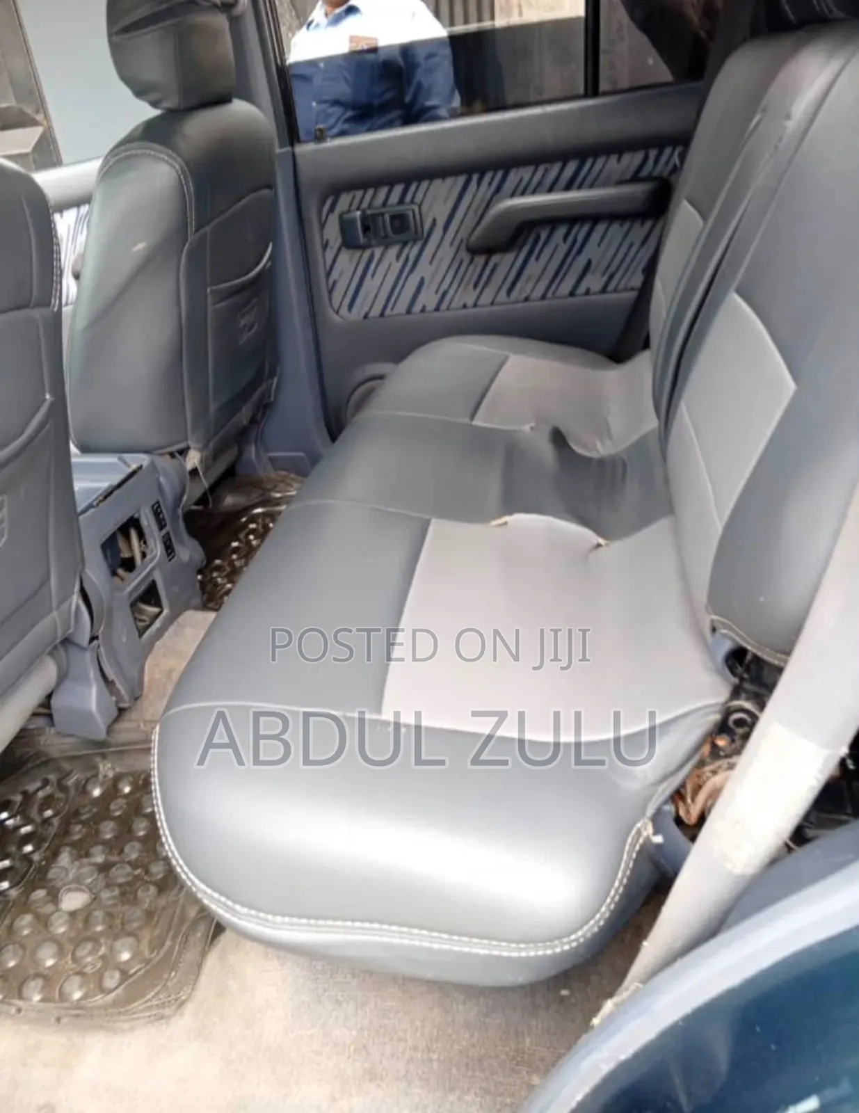 Toyota Land Cruiser Prado 2001 Teal