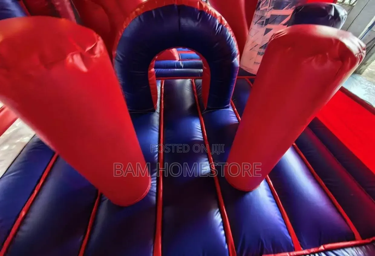 Jumping Castle(8M×4M×4M) - Spider-Man Combo Bounce House Water Slide