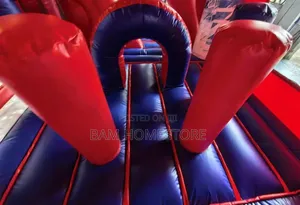 Jumping Castle(8M×4M×4M) - Spider-Man Combo Bounce House Water Slide