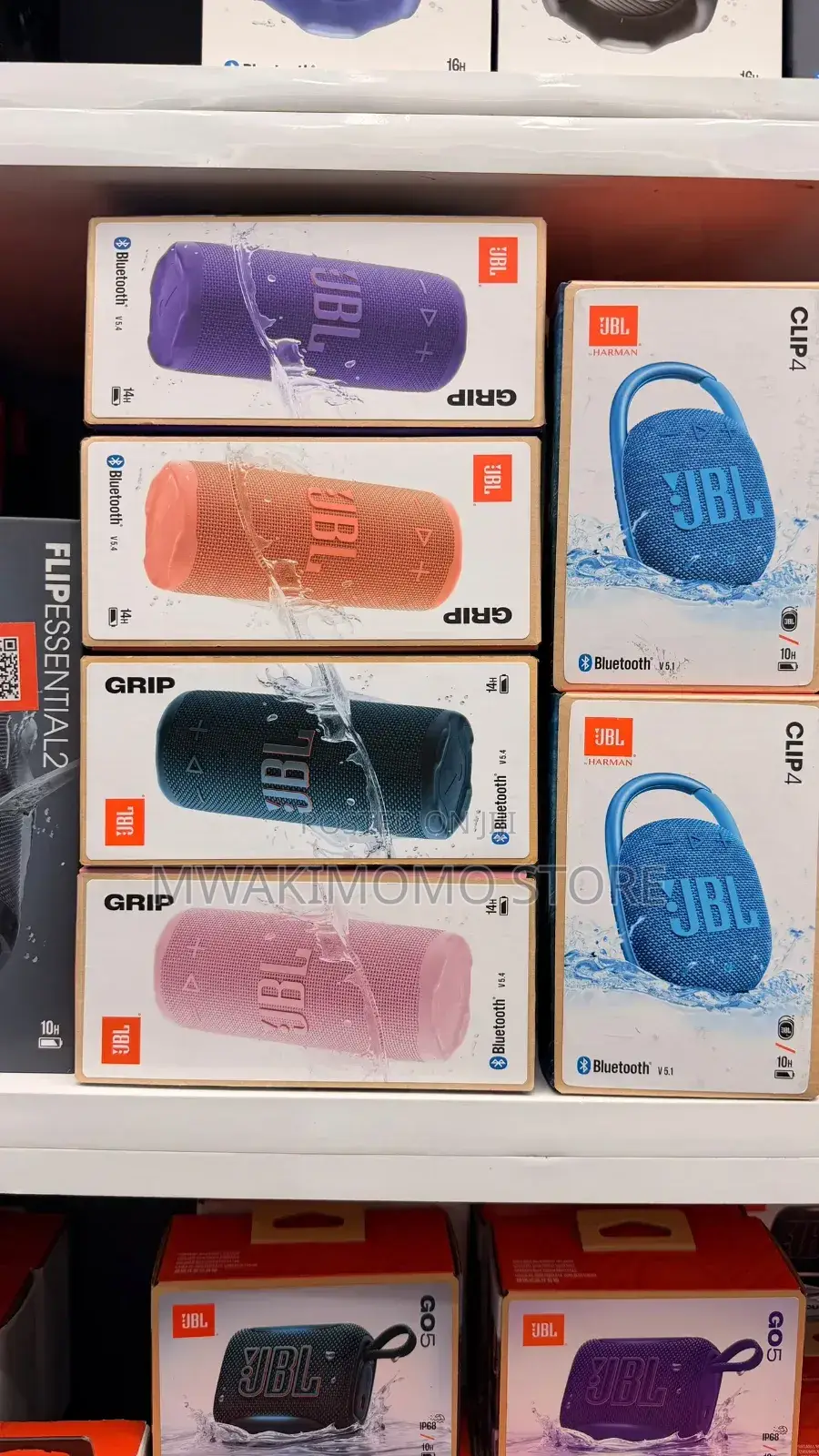 JBL Grip Portable Waterproof Speaker