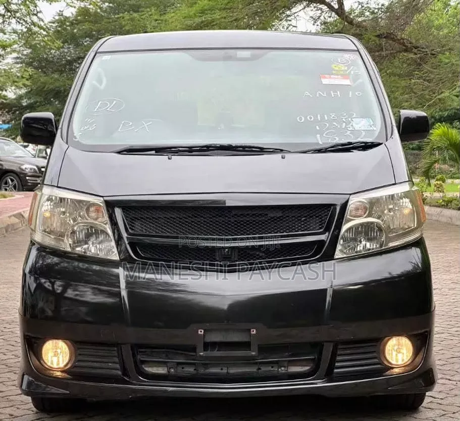 Toyota Alphard 2003 Black
