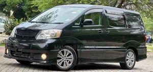 Toyota Alphard 2003 Black