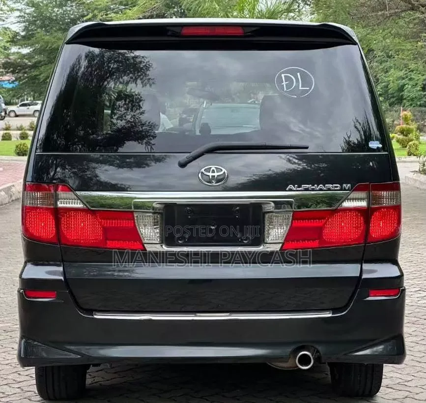 Toyota Alphard 2003 Black