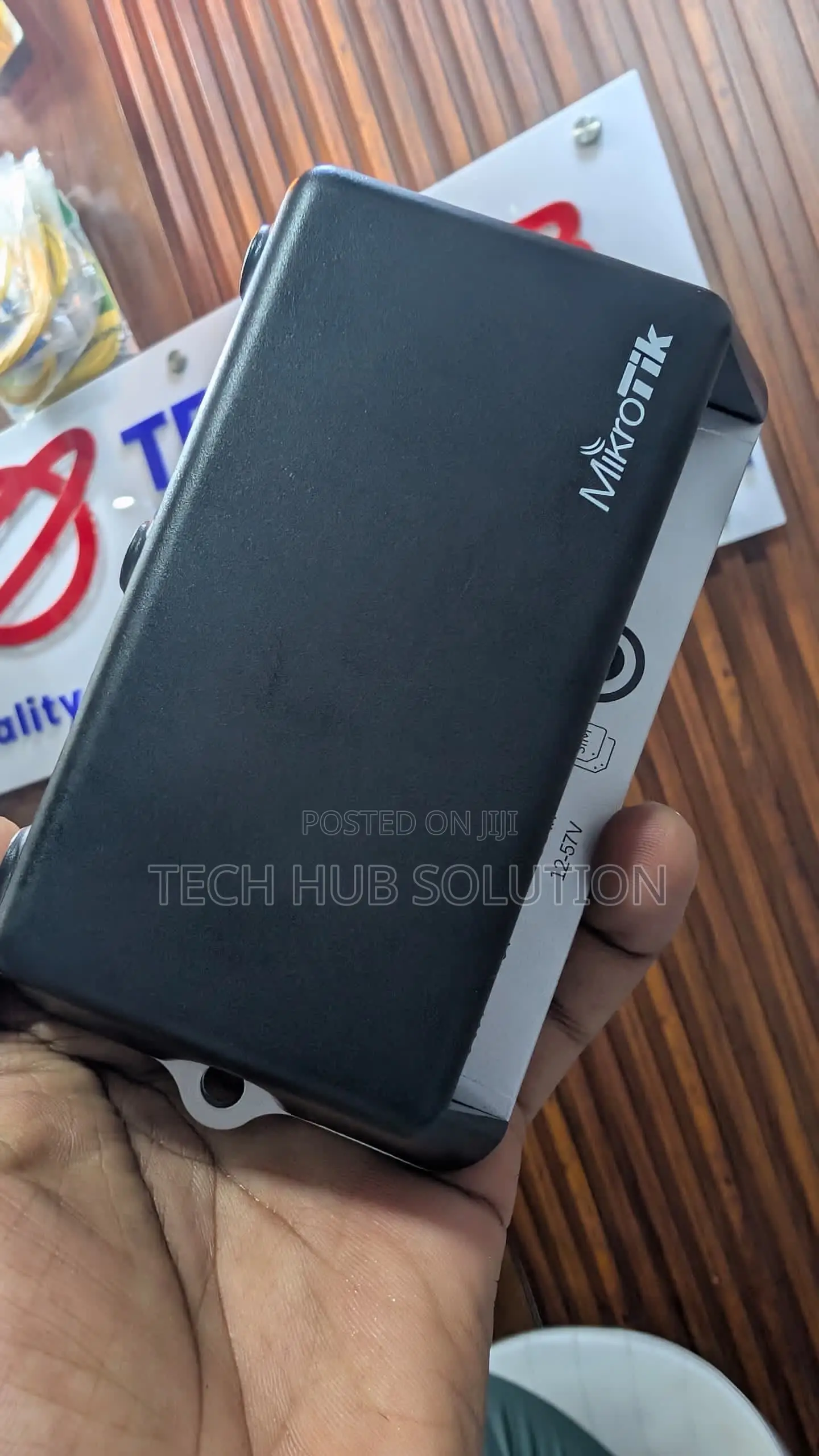 MikroTik RB912R Wireless RouterBoard