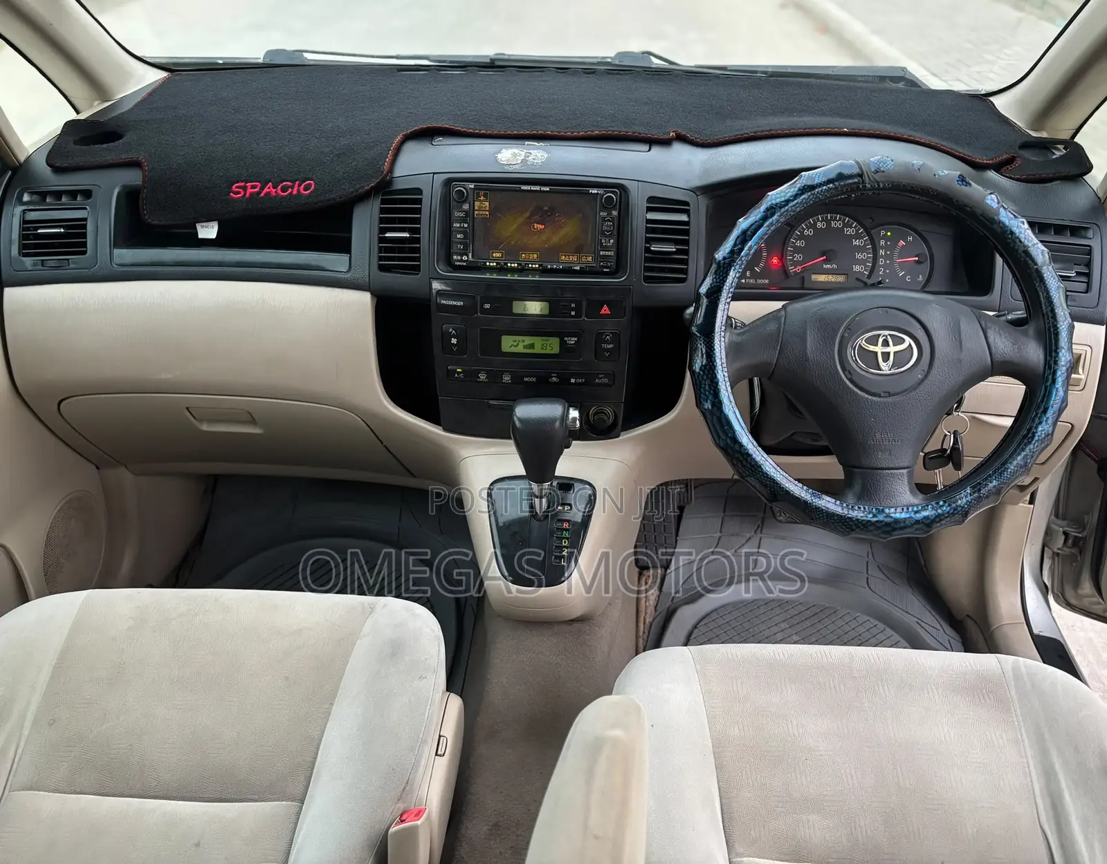 Toyota Corolla Spacio 1.5 X 2005 Green