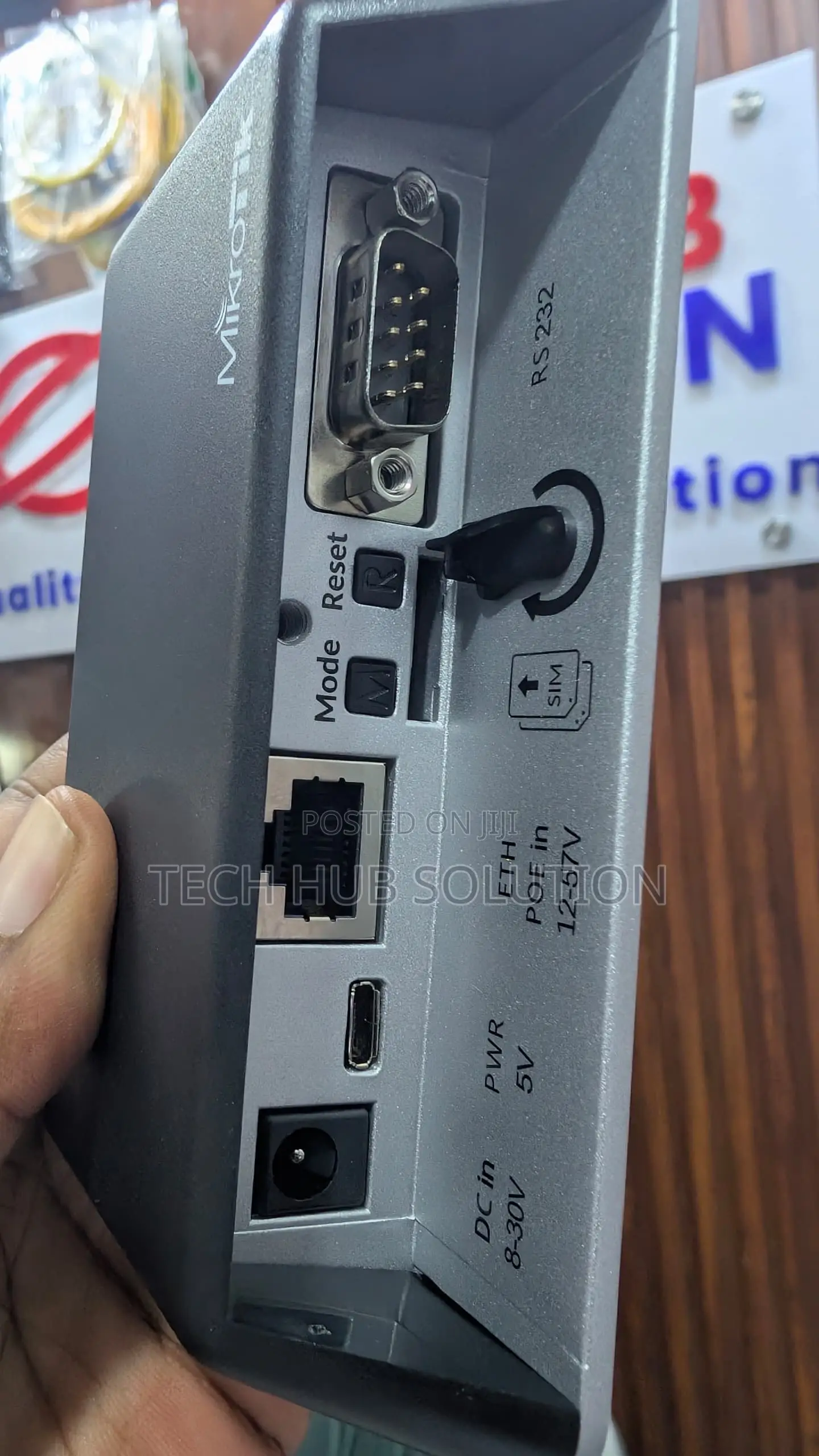 MikroTik RB912R Wireless RouterBoard