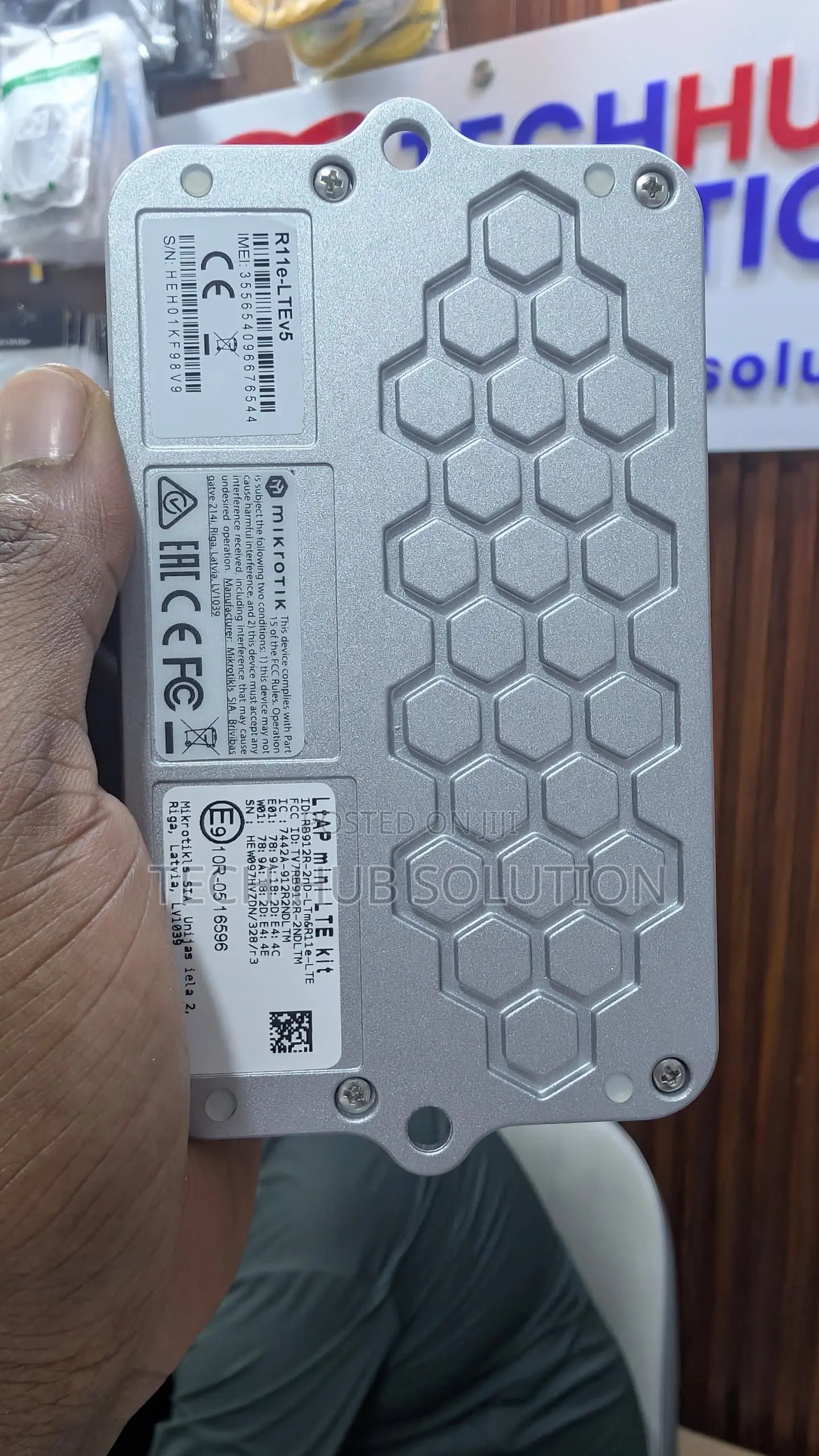 MikroTik RB912R Wireless RouterBoard