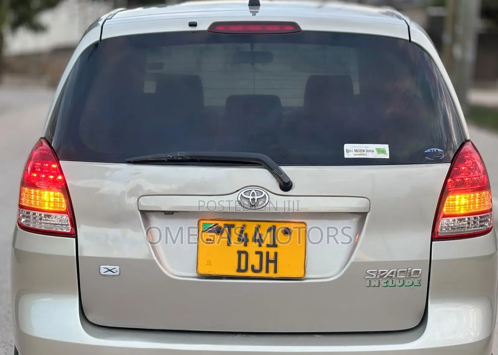 Toyota Corolla Spacio 1.5 X 2005 Green