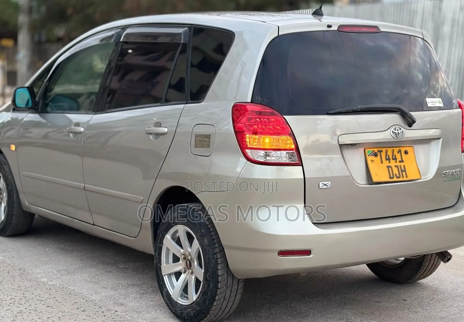Toyota Corolla Spacio 1.5 X 2005 Green