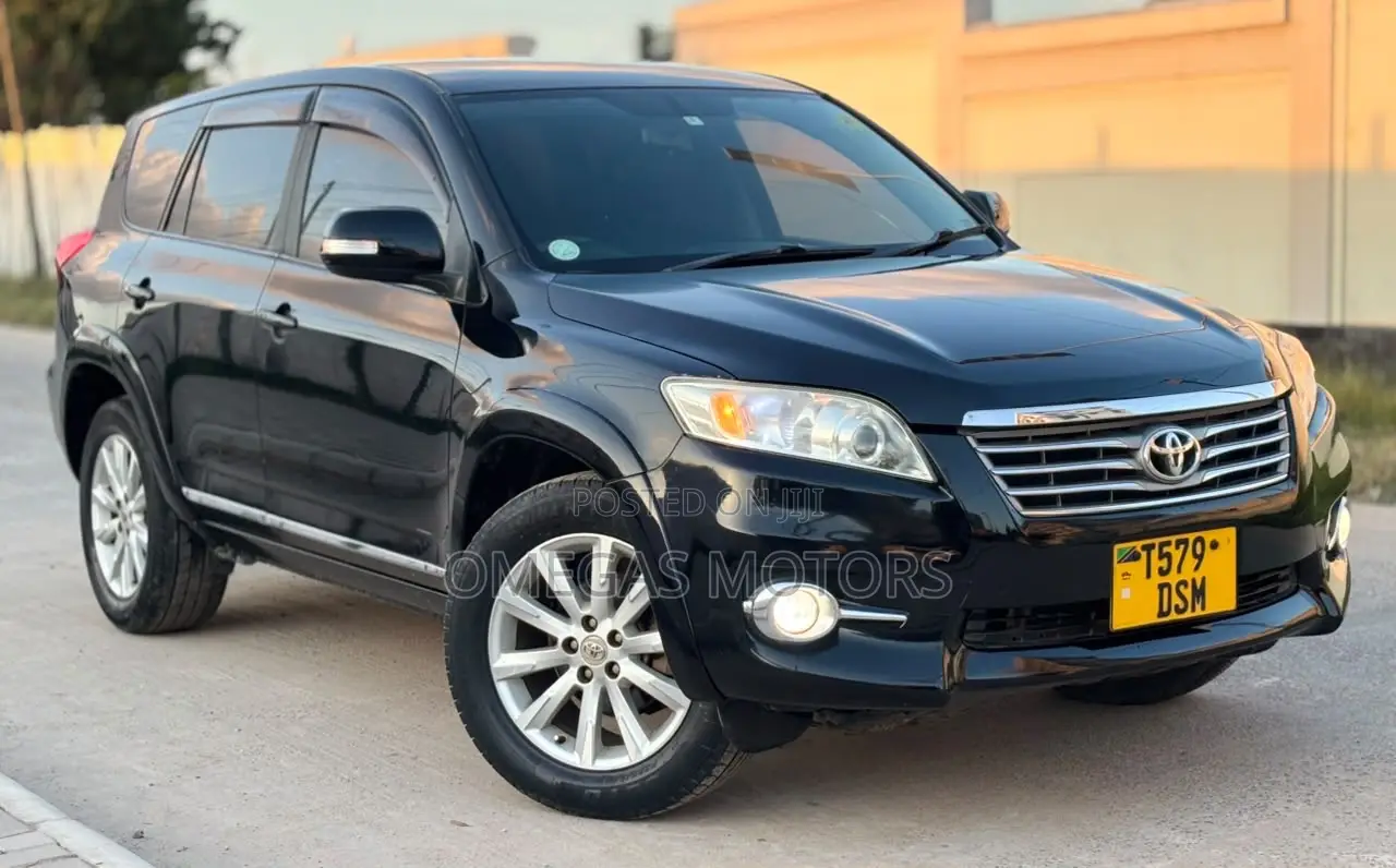 Toyota Vanguard 2010 Black
