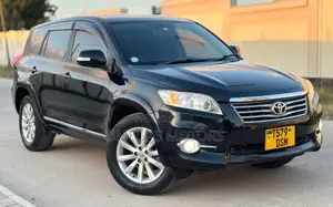 Toyota Vanguard 2010 Black