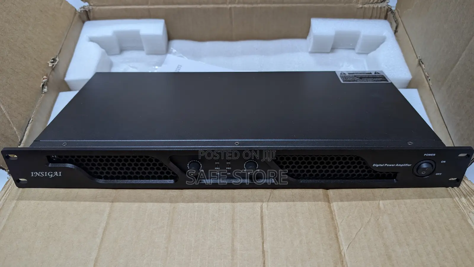 Professional Power Amplifier