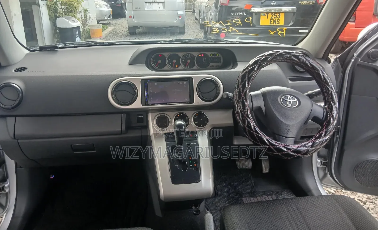 Toyota Corolla Rumion 2008 Ivory