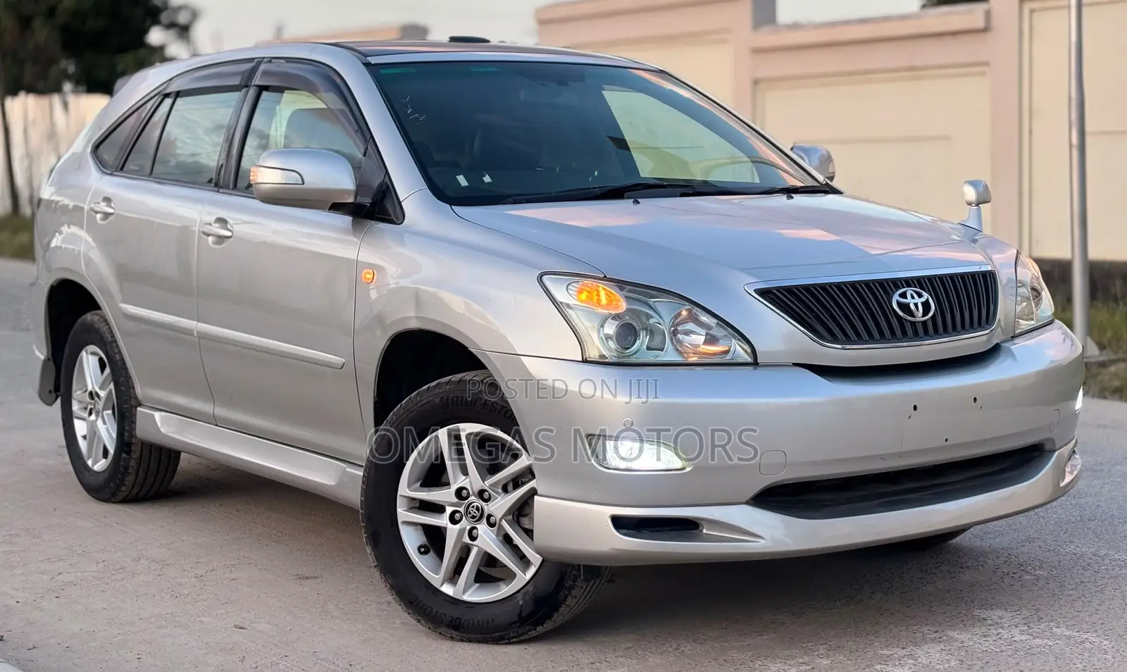 Toyota Harrier 2.4 2006 Silver