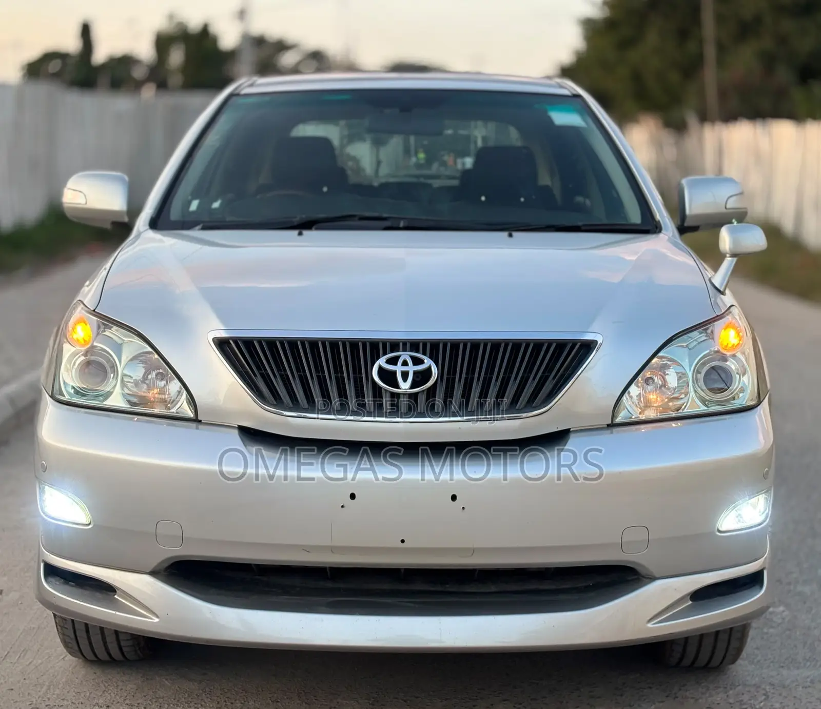 Toyota Harrier 2.4 2006 Silver