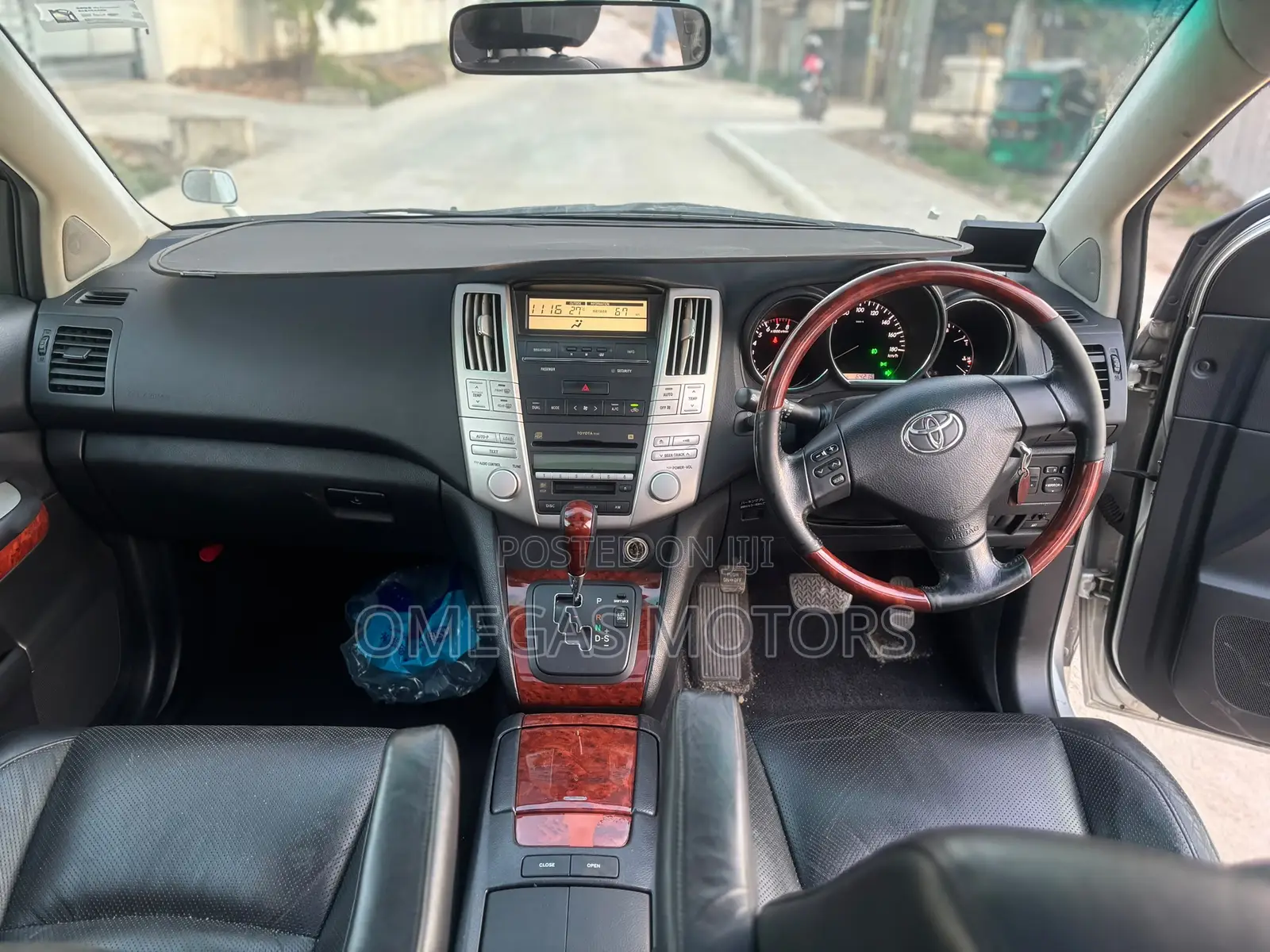 Toyota Harrier 2.4 2006 Silver