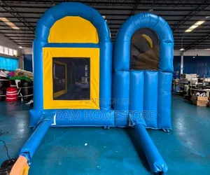 Jumping Castle (5Mx 4Mx3.5M)-Combo Bounce House ,Slide Splash Pool