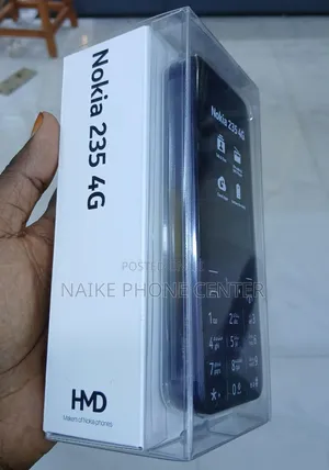 New Nokia 235 4G (2024) Blue