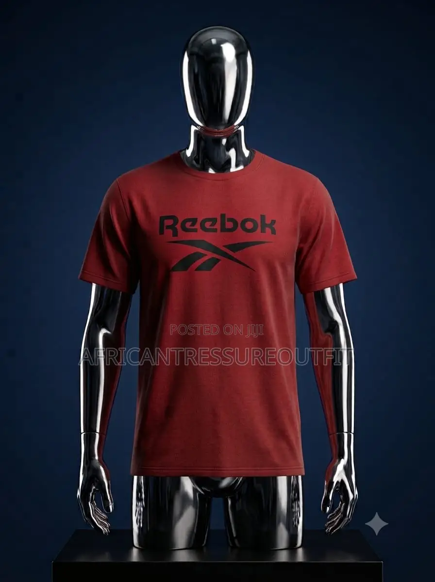 Reebok Tshirt Premium Cotton Texture