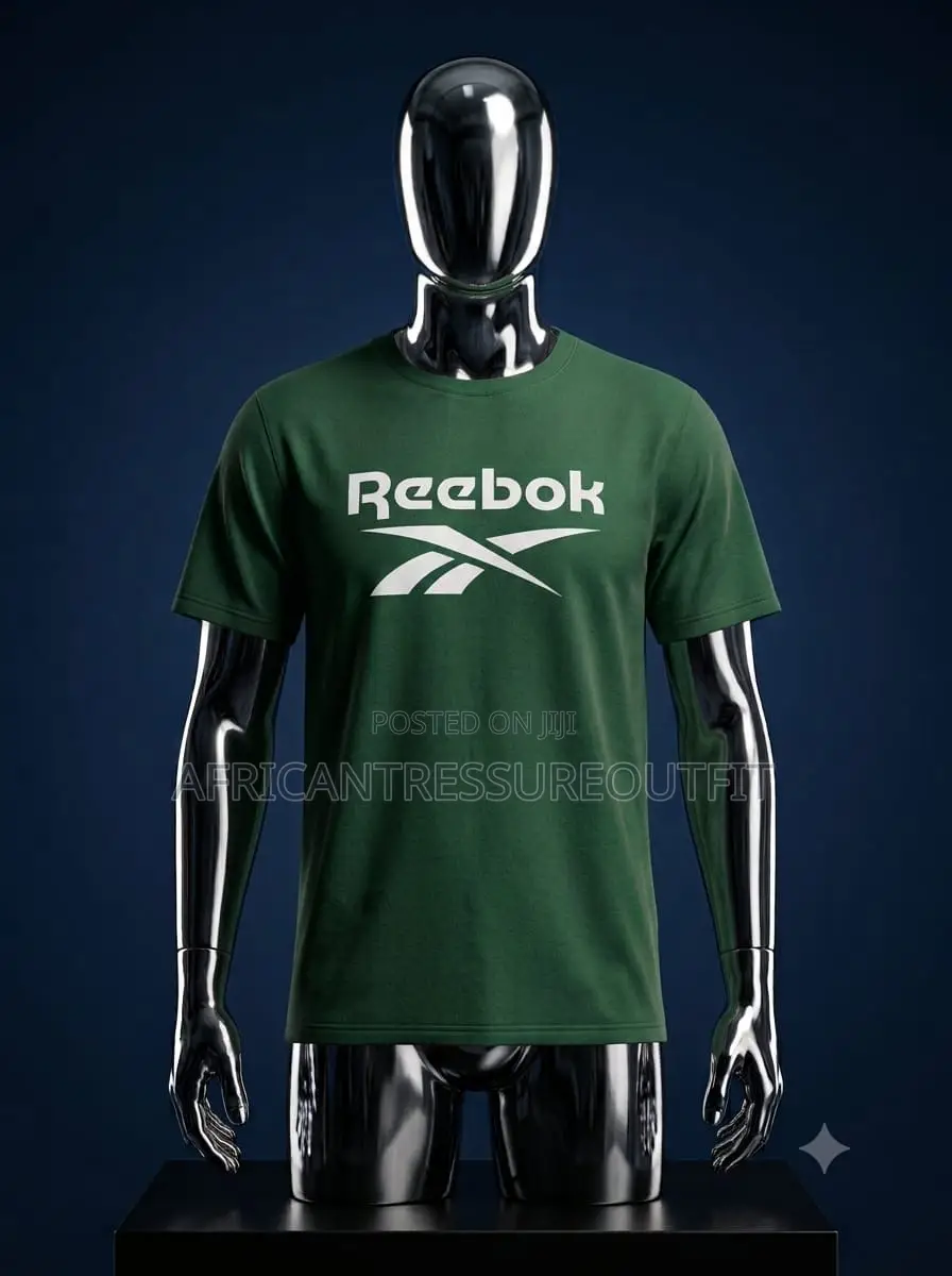 Reebok Tshirt Premium Cotton Texture