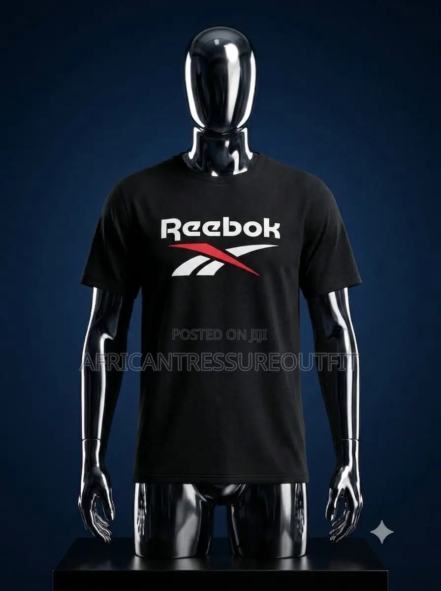 Reebok Tshirt Premium Cotton Texture