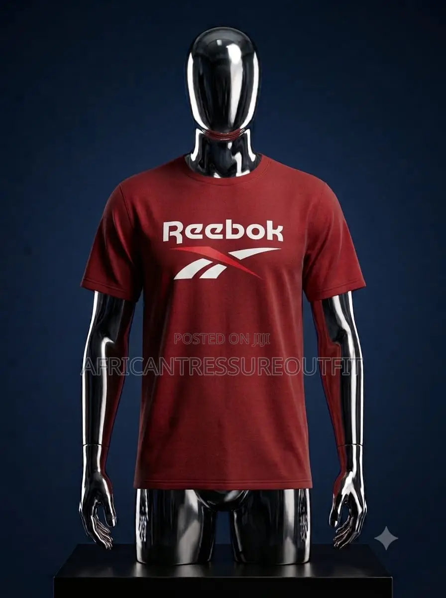 Reebok Tshirt Premium Cotton Texture