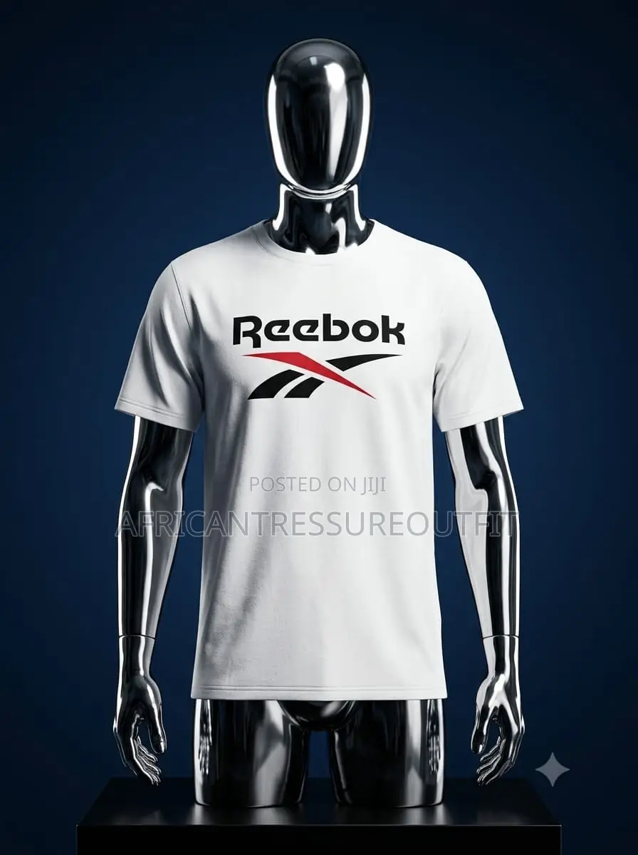 Reebok Tshirt Premium Cotton Texture