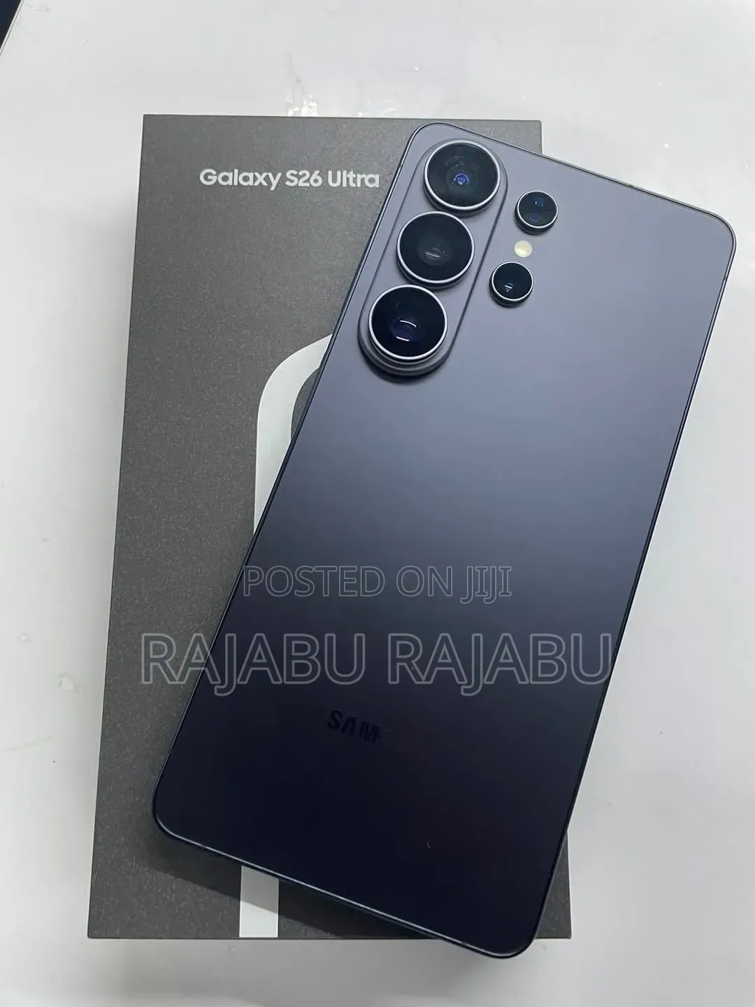 New Samsung Galaxy S26 Ultra 5G 256 GB Black