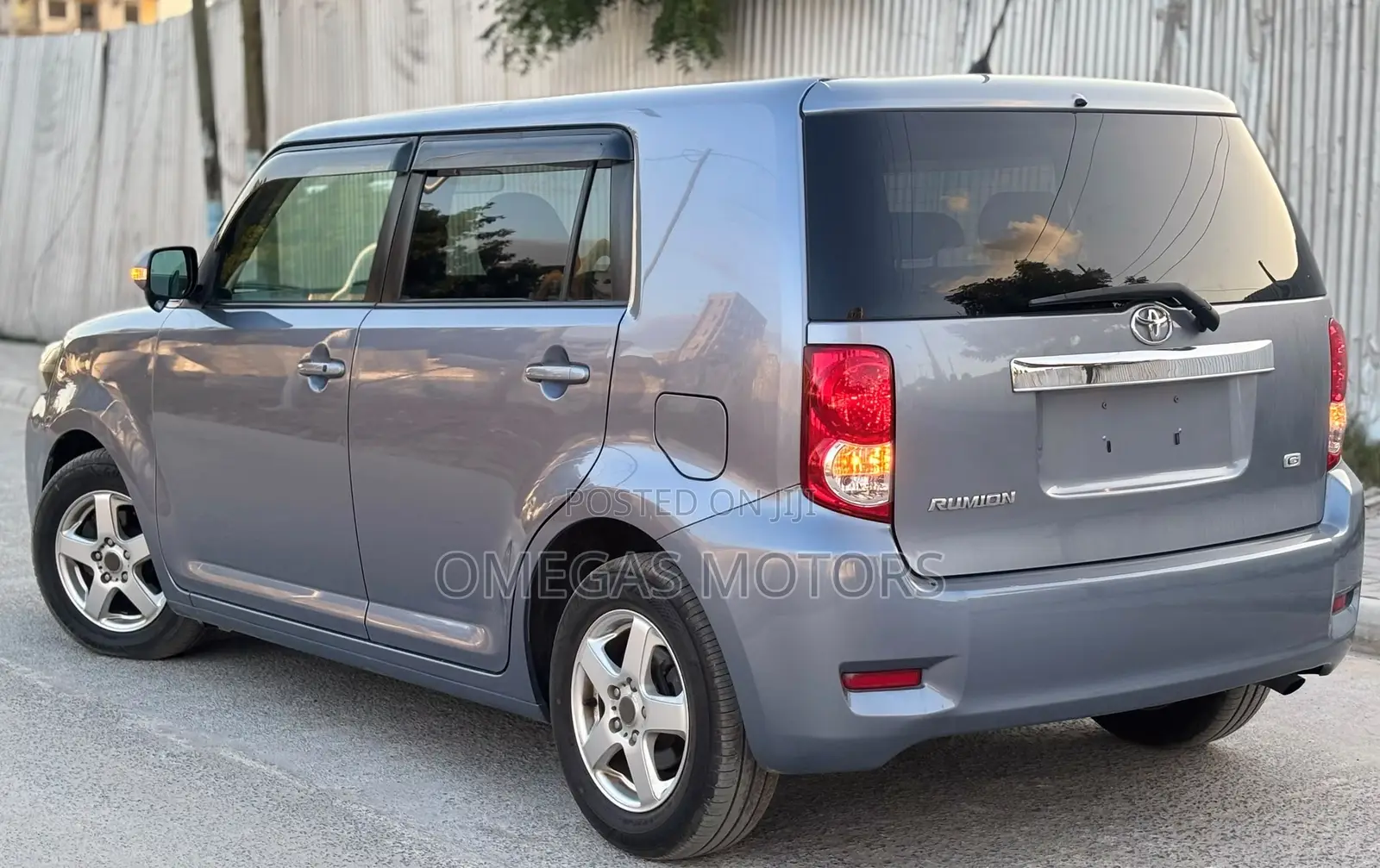 Toyota Corolla Rumion Hatchback 1.5 FWD 2007 Blue