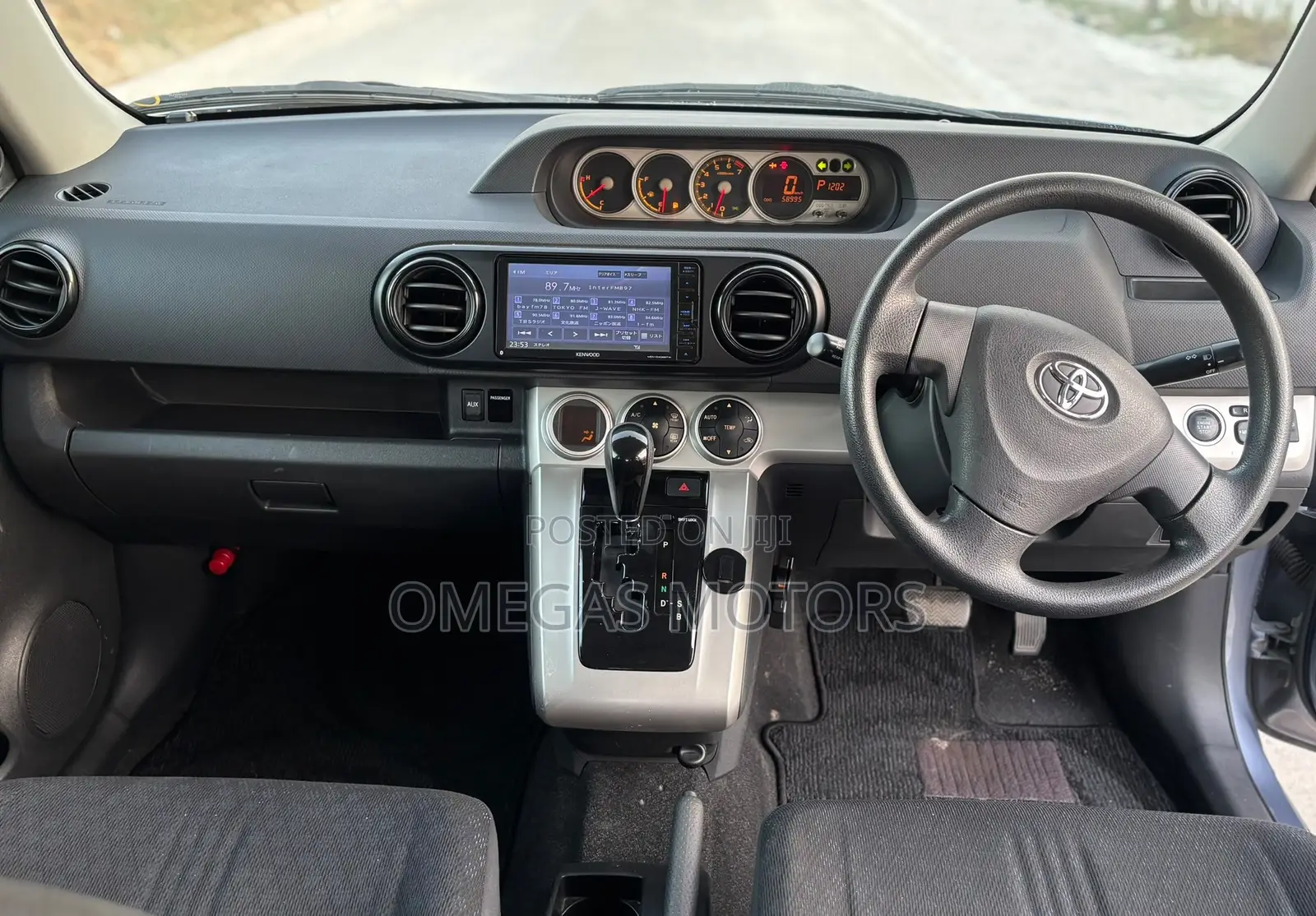 Toyota Corolla Rumion Hatchback 1.5 FWD 2007 Blue