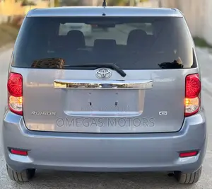 Toyota Corolla Rumion Hatchback 1.5 FWD 2007 Blue