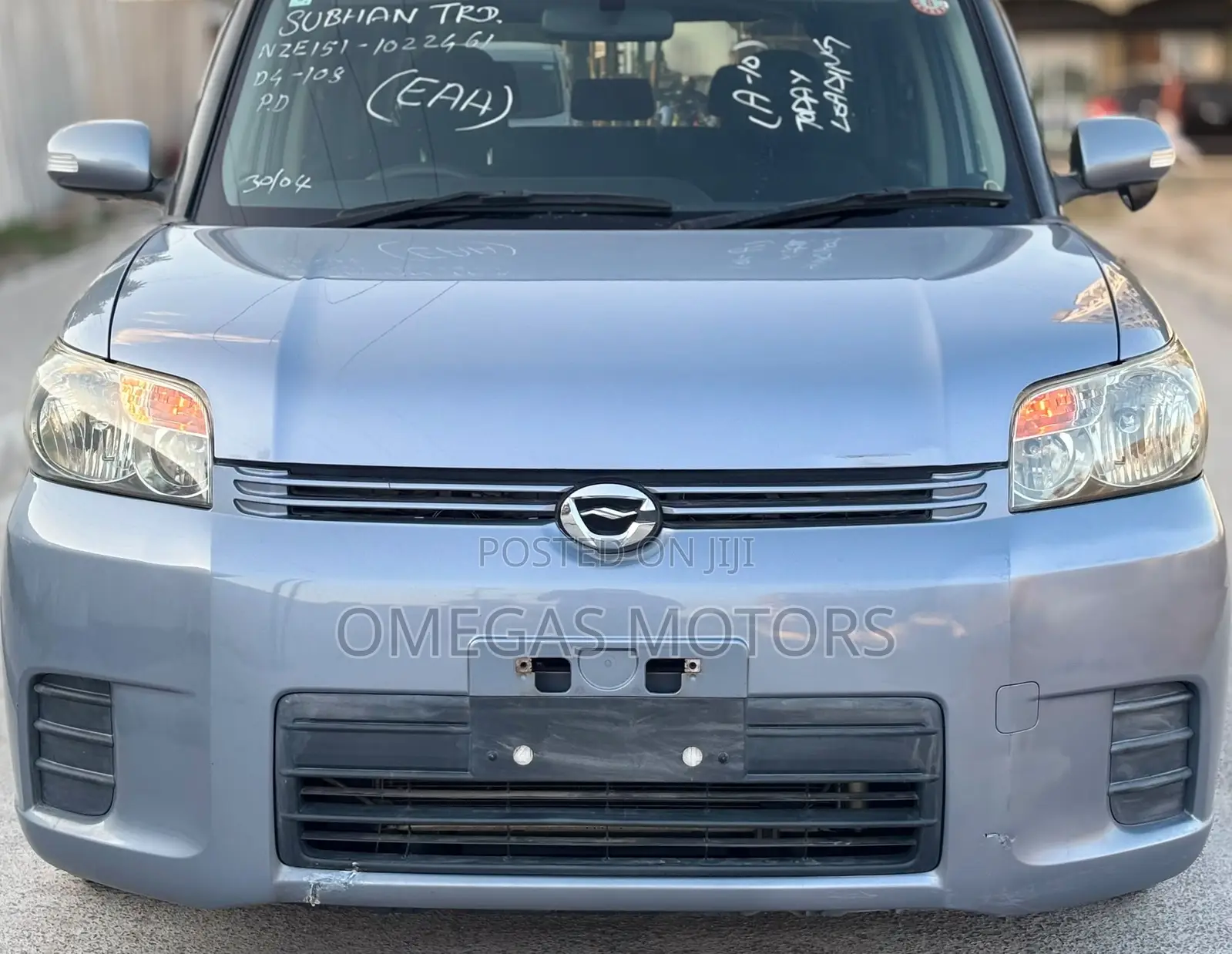 Toyota Corolla Rumion Hatchback 1.5 FWD 2007 Blue