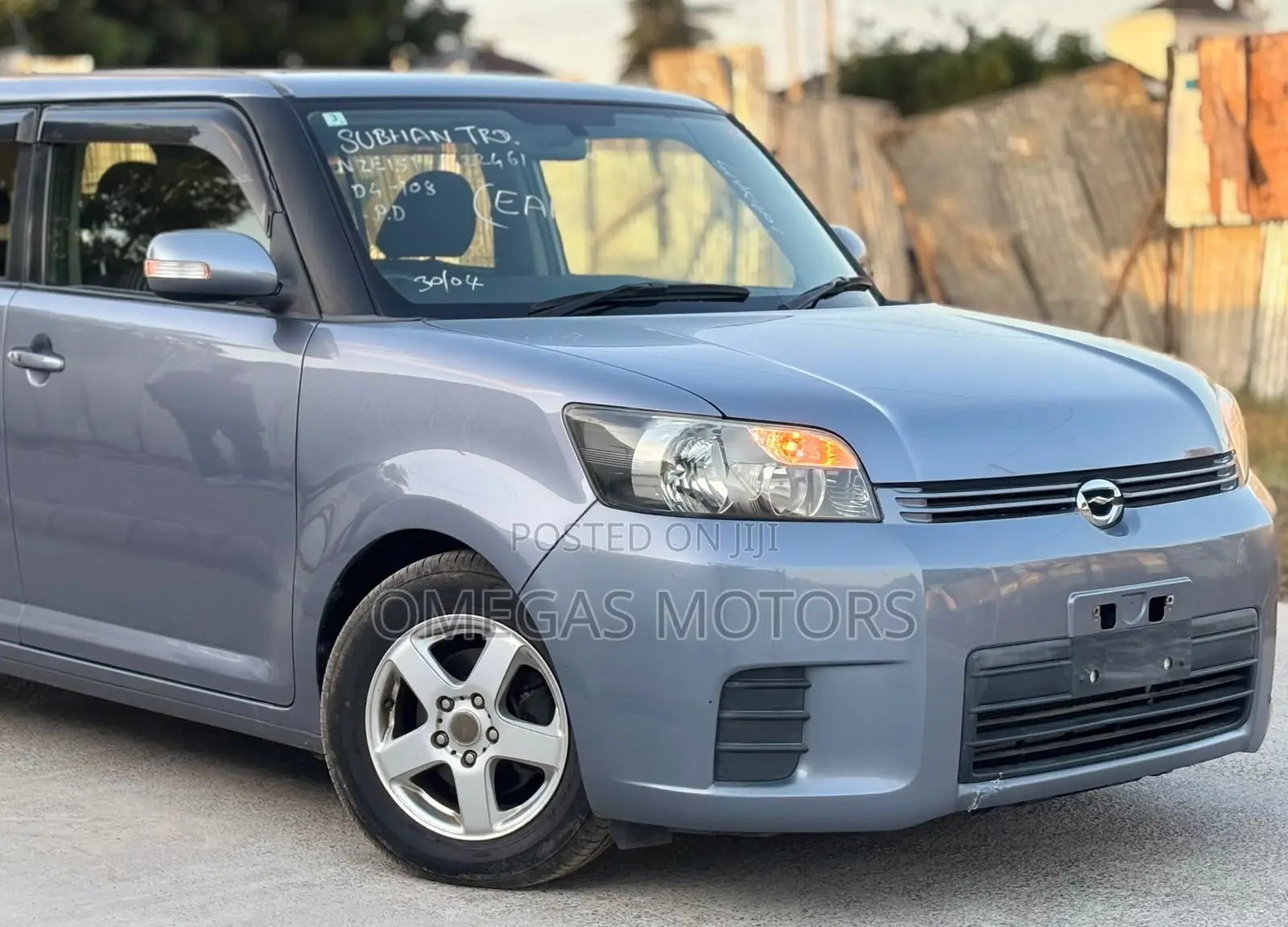 Toyota Corolla Rumion Hatchback 1.5 FWD 2007 Blue