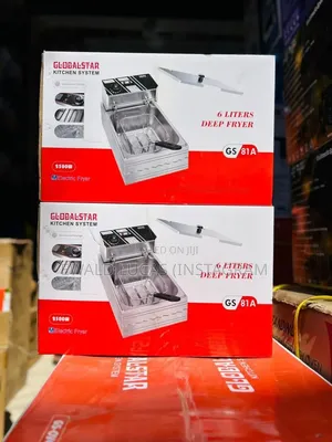 Global Star Deep Fryer