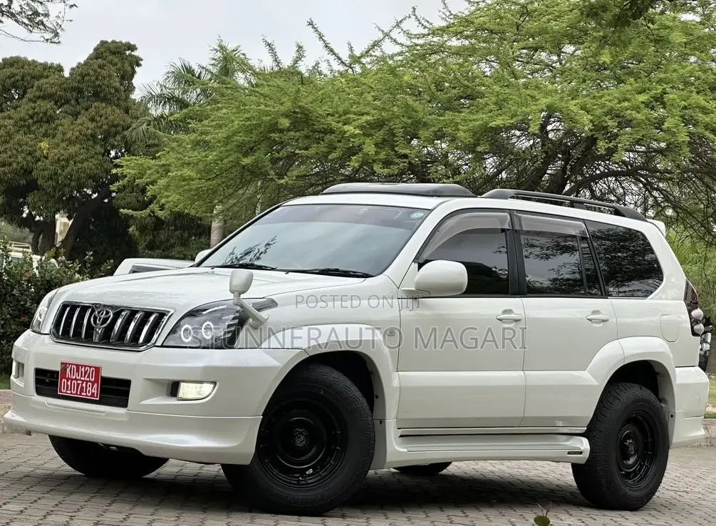 Toyota Land Cruiser Prado 2006 Pearl