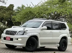 Toyota Land Cruiser Prado 2006 Pearl