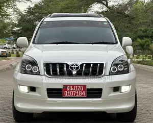 Toyota Land Cruiser Prado 2006 Pearl
