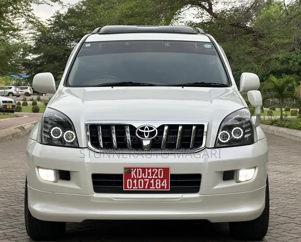 Toyota Land Cruiser Prado 2006 Pearl