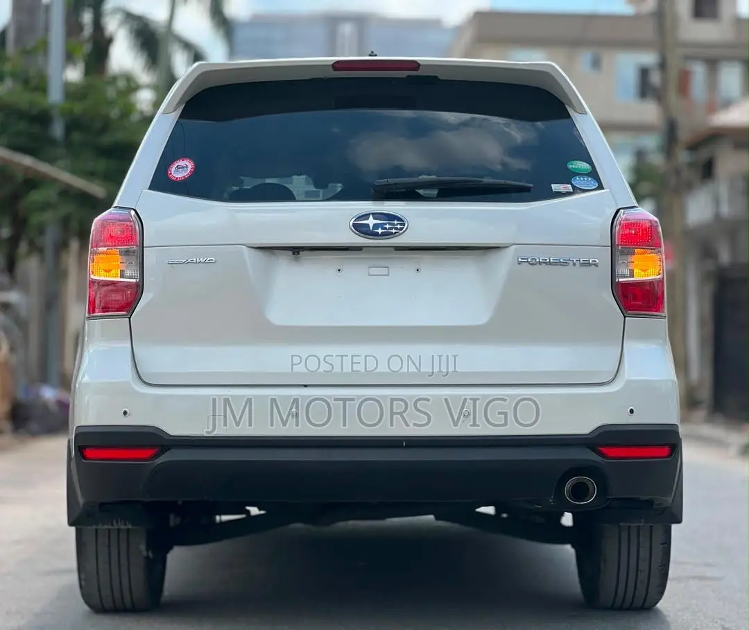 Subaru Forester 2014 White