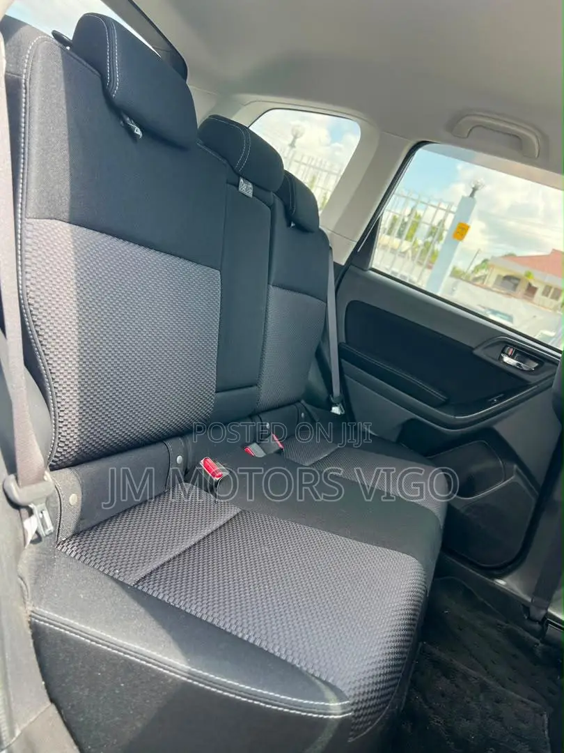 Subaru Forester 2014 White