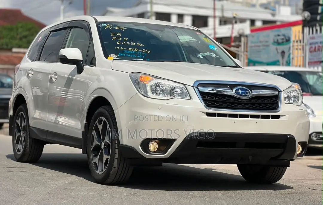Subaru Forester 2014 White